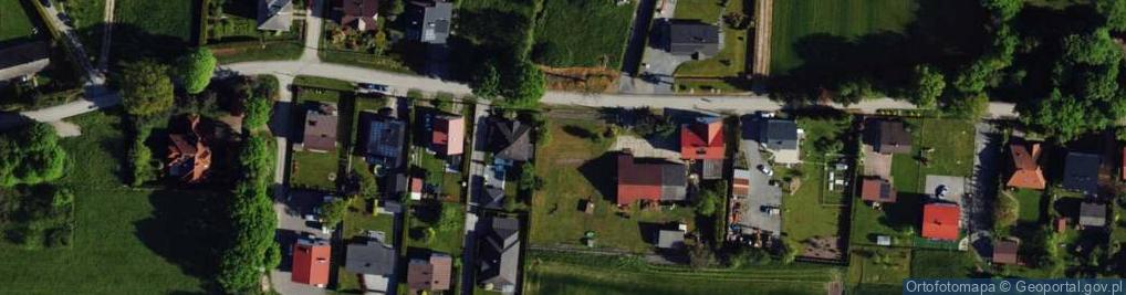 Zdjęcie satelitarne Grobel Borowa ul.
