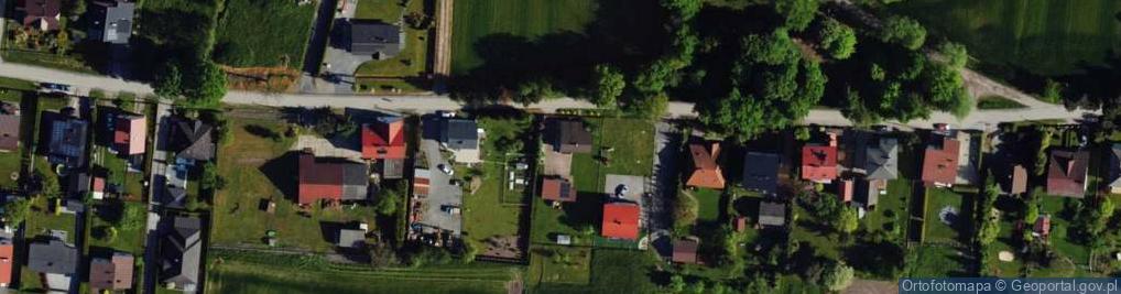 Zdjęcie satelitarne Grobel Borowa ul.