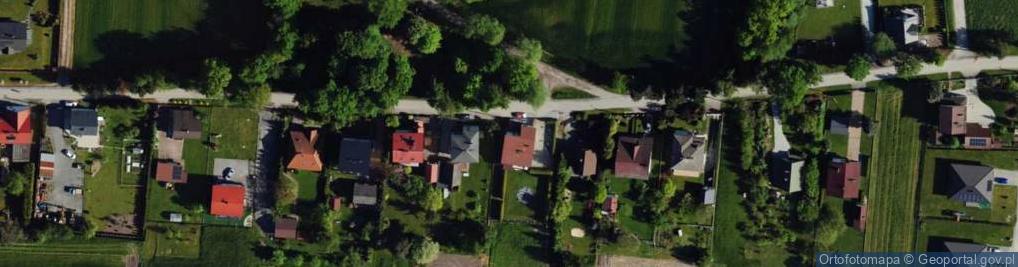 Zdjęcie satelitarne Grobel Borowa ul.