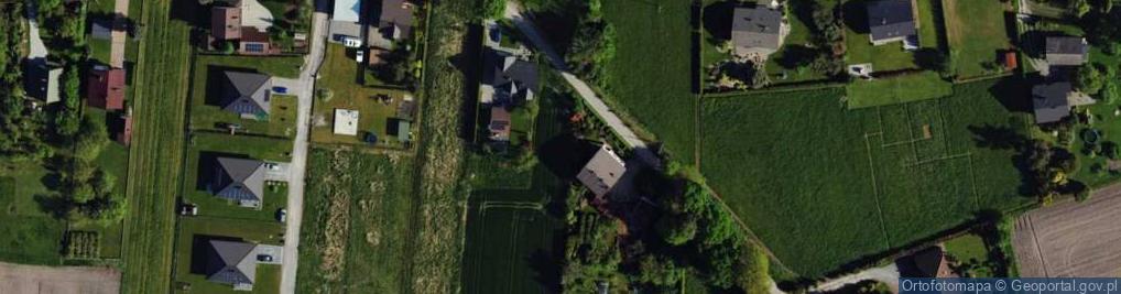 Zdjęcie satelitarne Grobel Borowa ul.