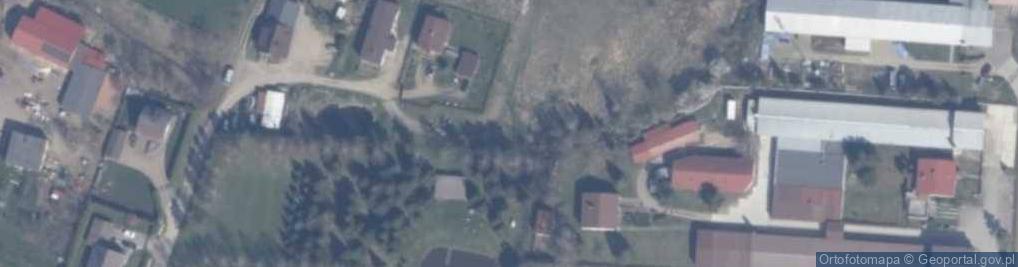 Zdjęcie satelitarne Granitowa ul.