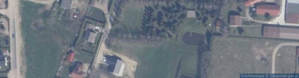 Zdjęcie satelitarne Granitowa ul.