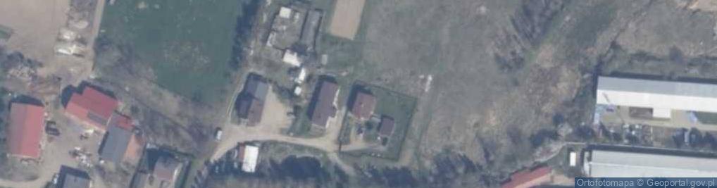 Zdjęcie satelitarne Granitowa ul.