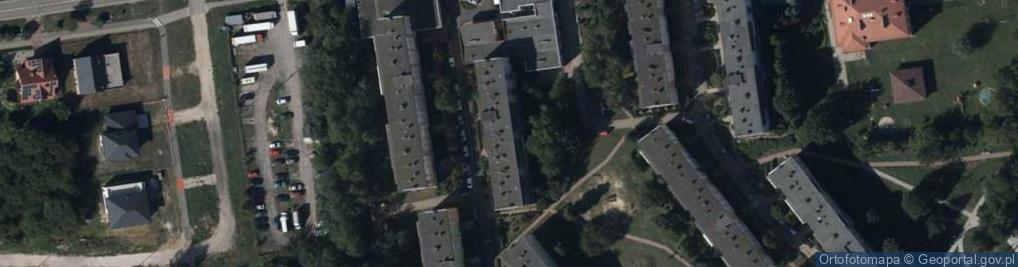 Zdjęcie satelitarne Grota-Roweckiego Stefana, gen. ul.