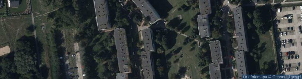 Zdjęcie satelitarne Grota-Roweckiego Stefana, gen. ul.