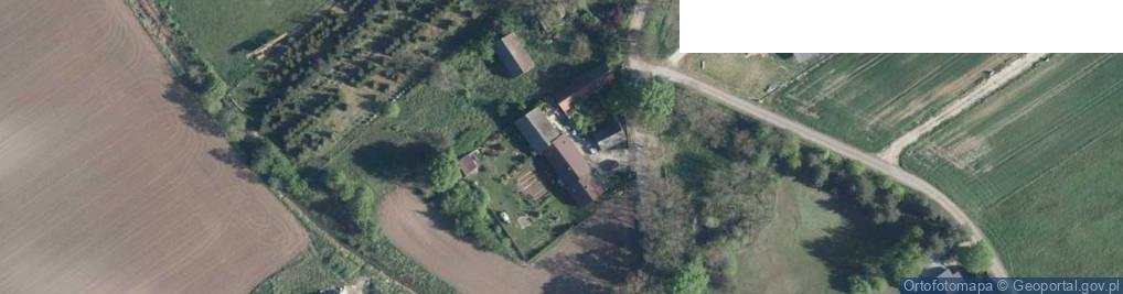 Zdjęcie satelitarne Grobla ul.