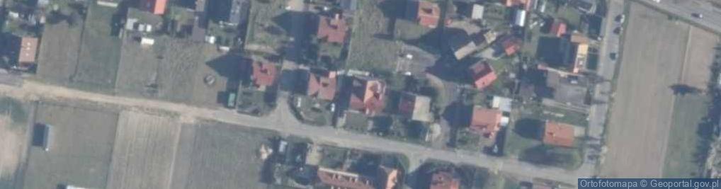 Zdjęcie satelitarne Grabowa ul.