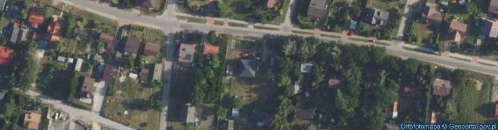 Zdjęcie satelitarne Graniczna ul.