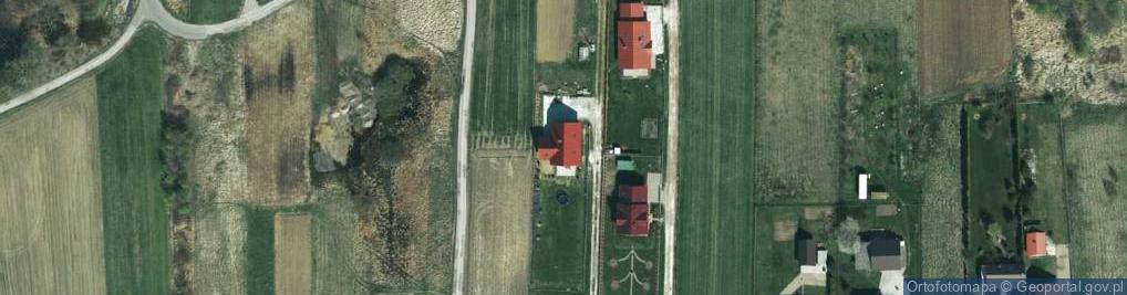 Zdjęcie satelitarne Graniczna ul.