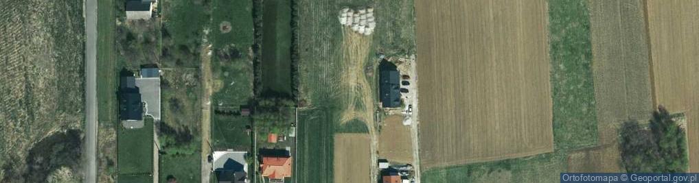 Zdjęcie satelitarne Graniczna ul.