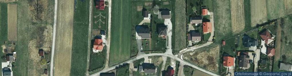 Zdjęcie satelitarne Graniczna ul.