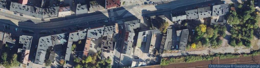 Zdjęcie satelitarne Graniczna ul.