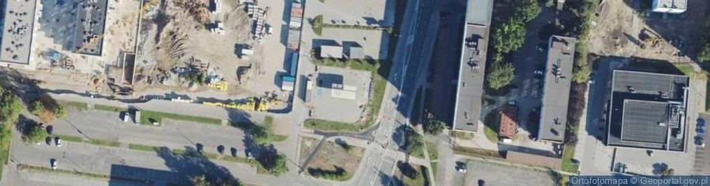 Zdjęcie satelitarne Graniczna ul.