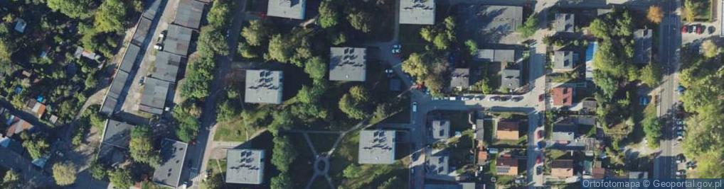 Zdjęcie satelitarne Gruszowa ul.