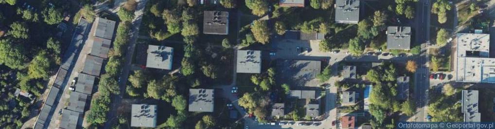 Zdjęcie satelitarne Gruszowa ul.