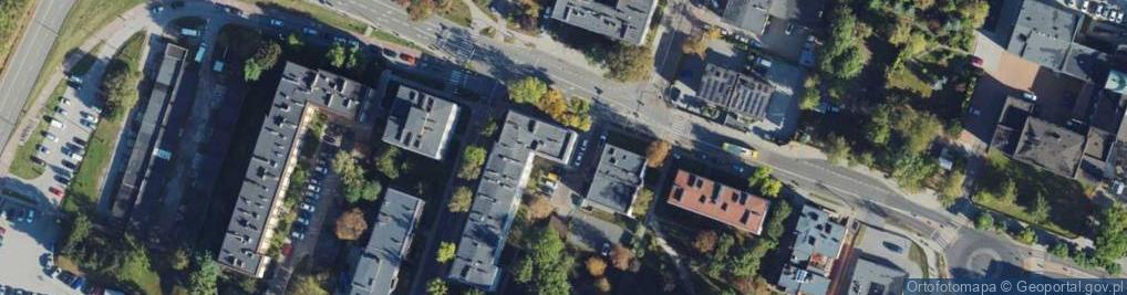 Zdjęcie satelitarne Grażyńskiego Michała ul.
