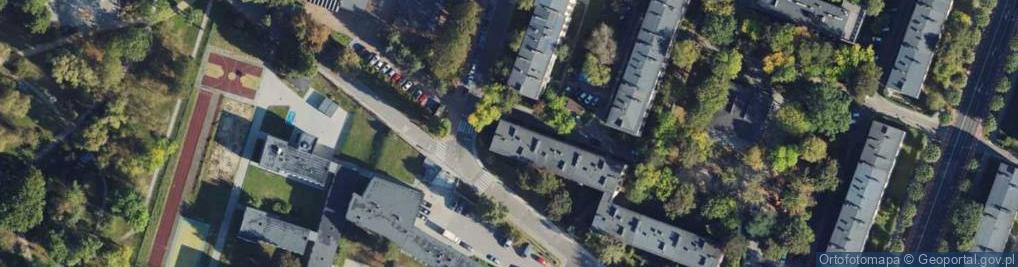 Zdjęcie satelitarne Grażyńskiego Michała ul.