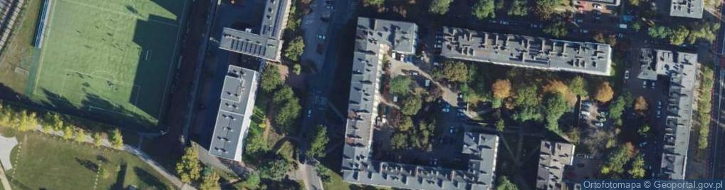 Zdjęcie satelitarne Grażyńskiego Michała ul.