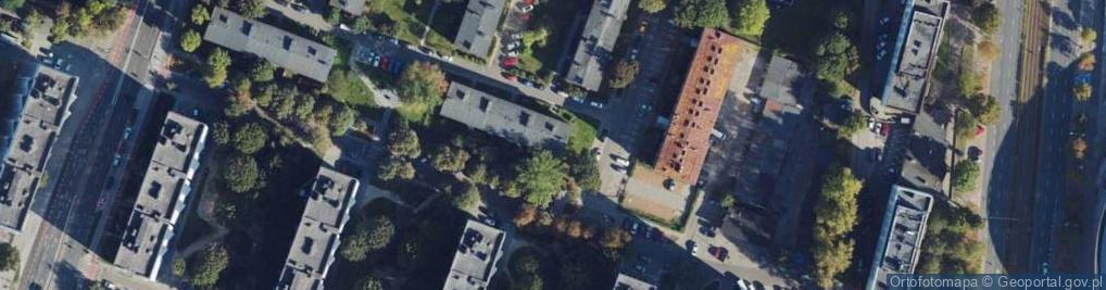 Zdjęcie satelitarne Grażyńskiego Michała ul.