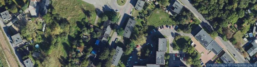 Zdjęcie satelitarne Grzegorzka Józefa ul.