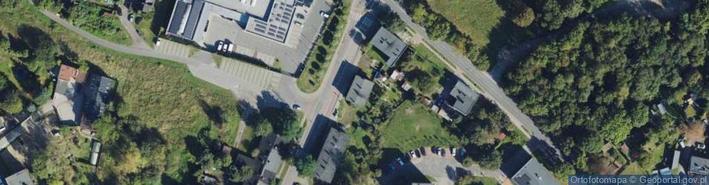 Zdjęcie satelitarne Grzegorzka Józefa ul.