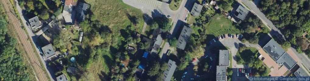 Zdjęcie satelitarne Grzegorzka Józefa ul.