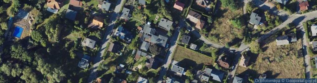Zdjęcie satelitarne Grzybowa ul.