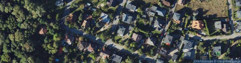Zdjęcie satelitarne Grzybowa ul.