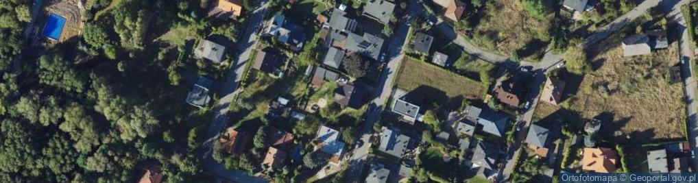 Zdjęcie satelitarne Grzybowa ul.