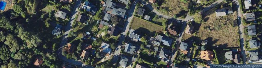 Zdjęcie satelitarne Grzybowa ul.