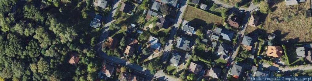 Zdjęcie satelitarne Grzybowa ul.