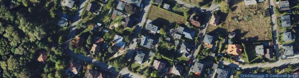 Zdjęcie satelitarne Grzybowa ul.