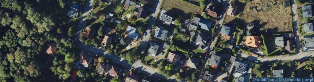 Zdjęcie satelitarne Grzybowa ul.