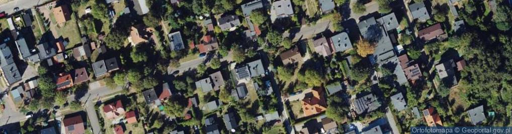 Zdjęcie satelitarne Grottgera Artura ul.