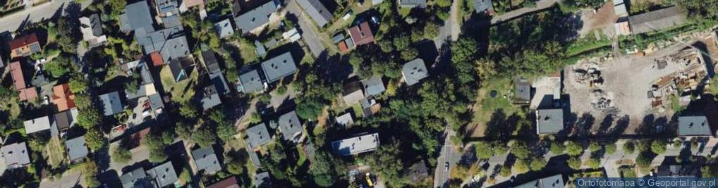 Zdjęcie satelitarne Grottgera Artura ul.