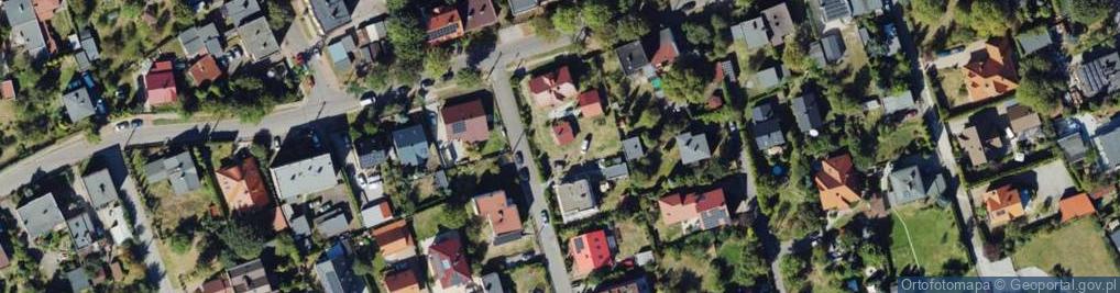 Zdjęcie satelitarne Grottgera Artura ul.