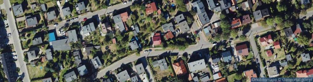 Zdjęcie satelitarne Grottgera Artura ul.