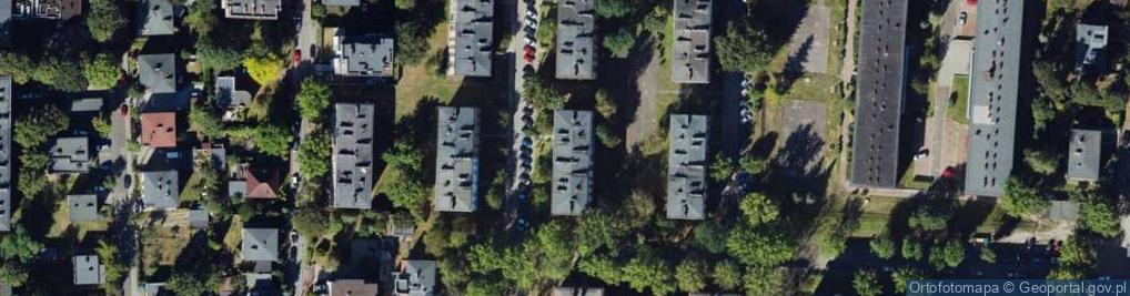 Zdjęcie satelitarne Grunwaldzka ul.