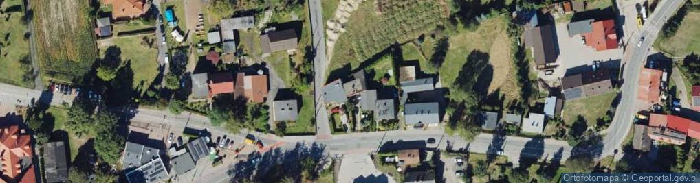 Zdjęcie satelitarne Grota-Roweckiego Stefana, gen. ul.