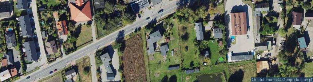 Zdjęcie satelitarne Grota-Roweckiego Stefana, gen. ul.