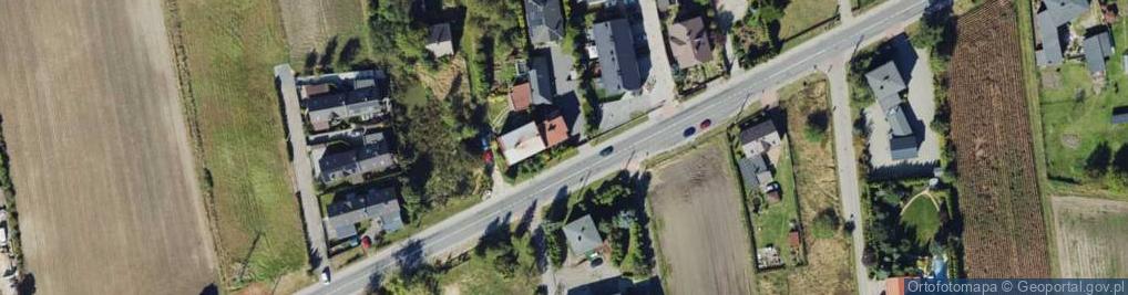 Zdjęcie satelitarne Grota-Roweckiego Stefana, gen. ul.