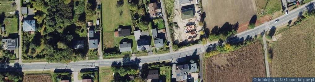 Zdjęcie satelitarne Grota-Roweckiego Stefana, gen. ul.