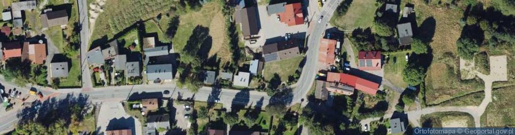 Zdjęcie satelitarne Grota-Roweckiego Stefana, gen. ul.
