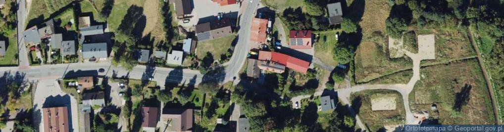 Zdjęcie satelitarne Grota-Roweckiego Stefana, gen. ul.