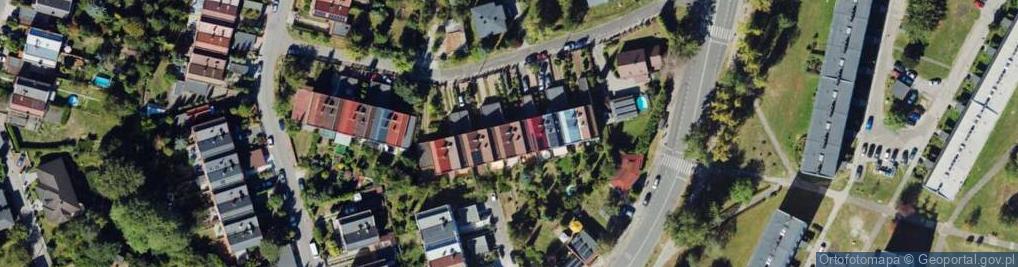 Zdjęcie satelitarne Grzesika Karola ul.