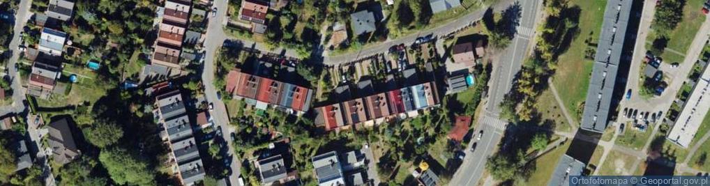 Zdjęcie satelitarne Grzesika Karola ul.