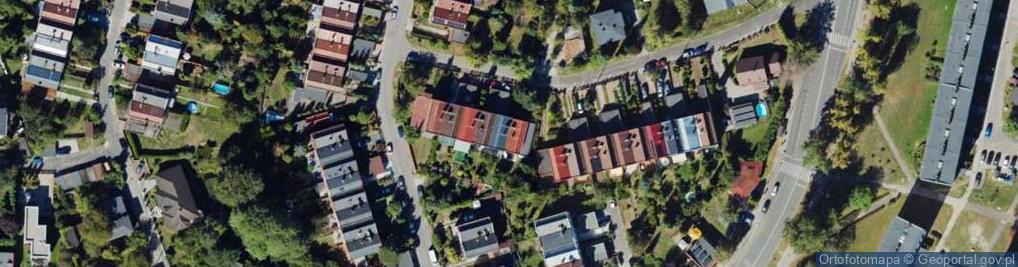 Zdjęcie satelitarne Grzesika Karola ul.