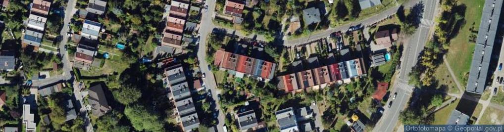 Zdjęcie satelitarne Grzesika Karola ul.