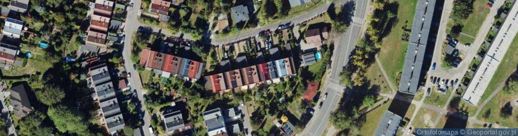 Zdjęcie satelitarne Grzesika Karola ul.