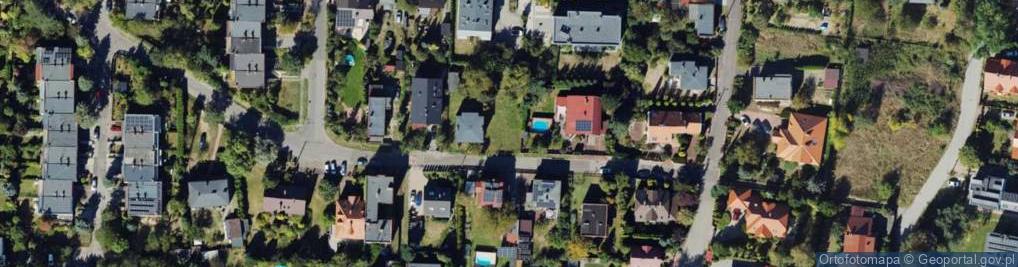 Zdjęcie satelitarne Gromadzka ul.